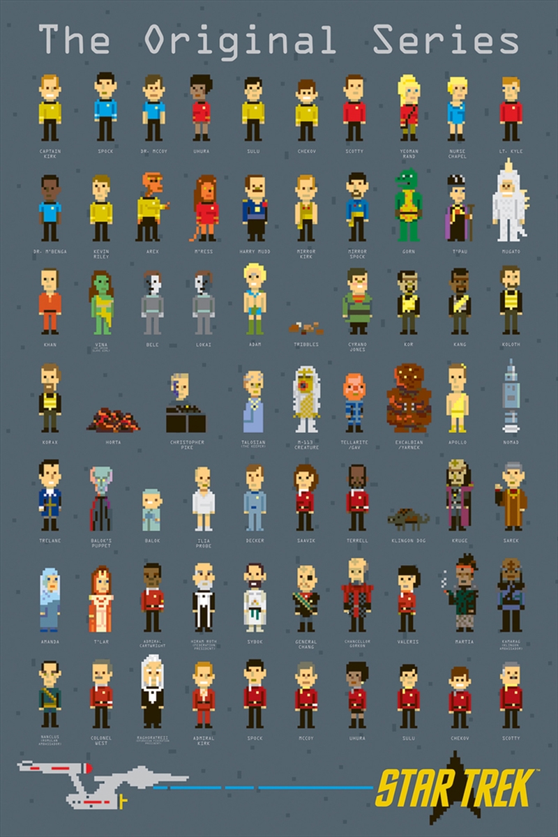 Star Trek - Pixels/Product Detail/Posters & Prints
