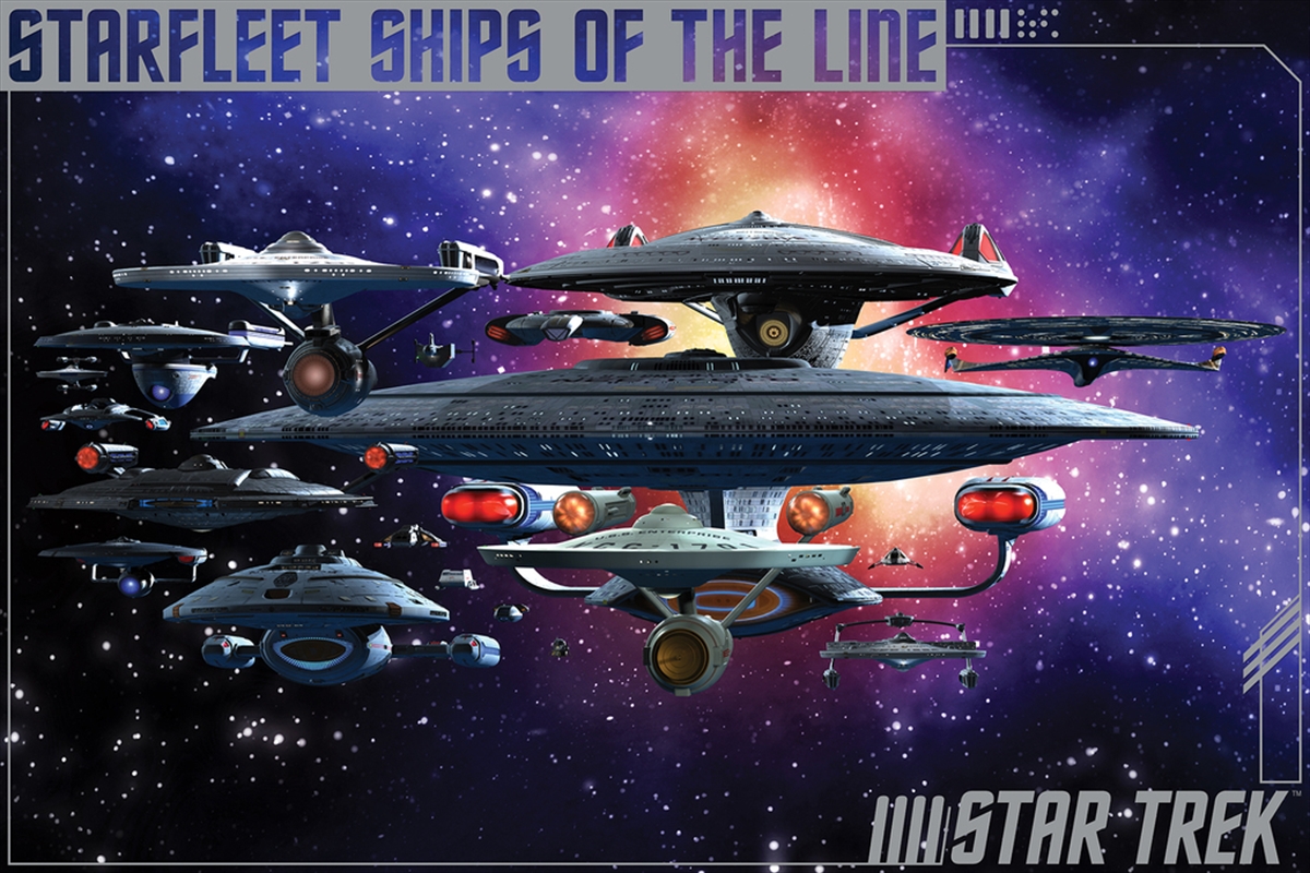 Star Trek - Ships Of The Line/Product Detail/Posters & Prints