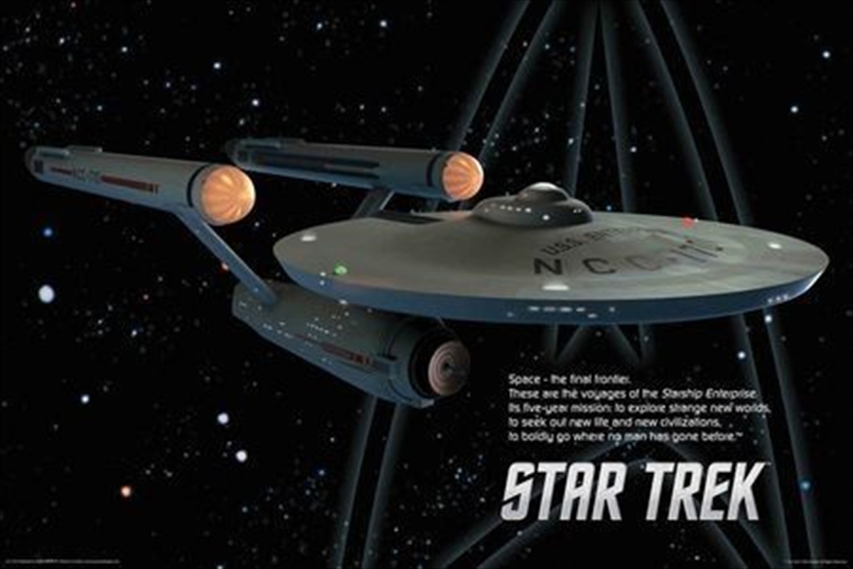Star Trek - USS Enterprise/Product Detail/Posters & Prints