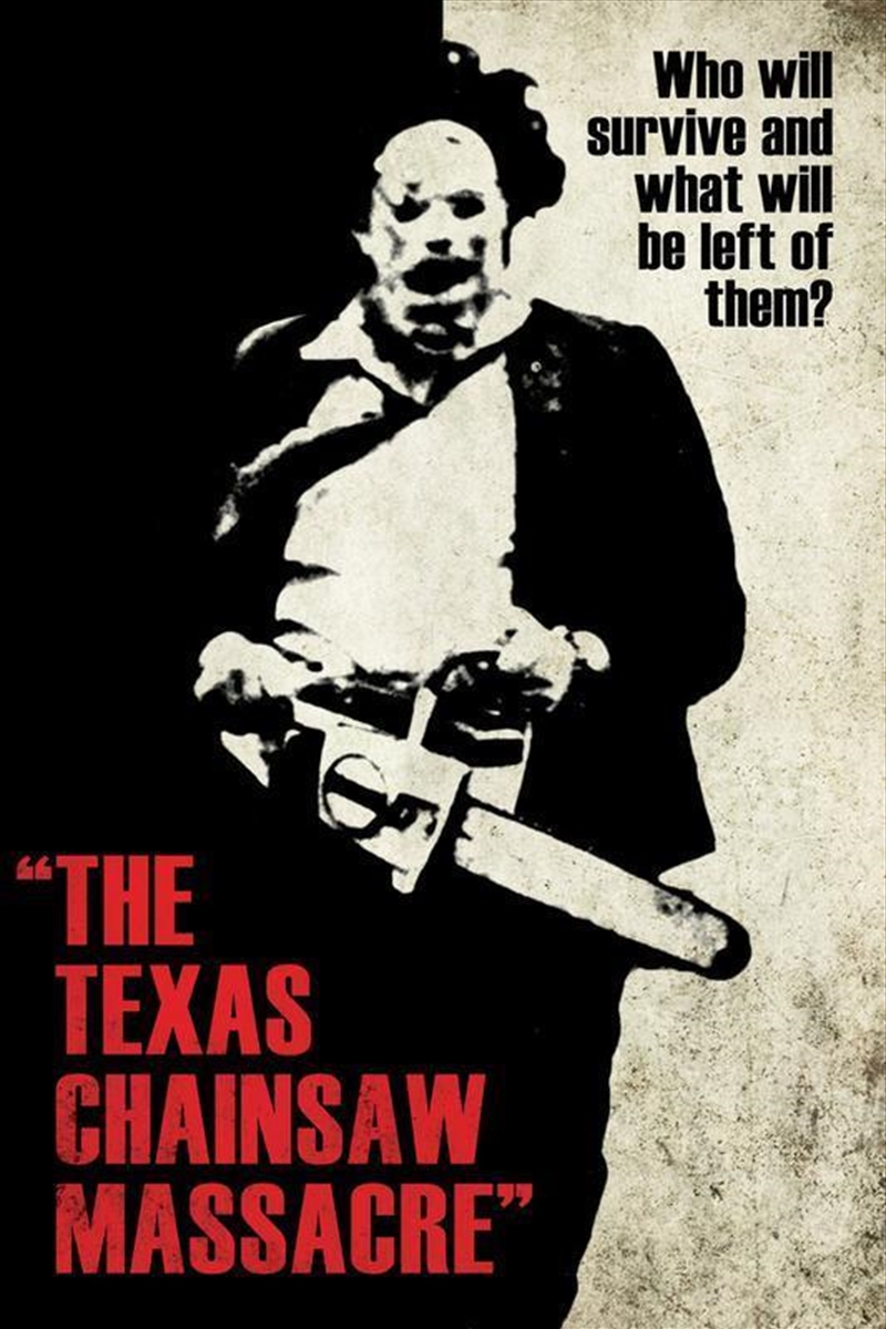 Texas Chainsaw - Silhouette/Product Detail/Posters & Prints