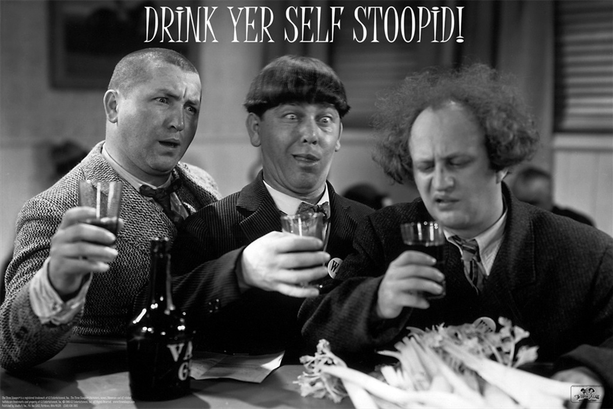 Three Stooges - Drink/Product Detail/Posters & Prints