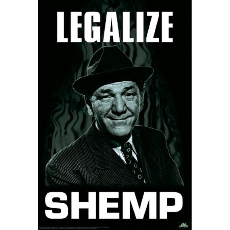 Three Stooges - Legalize Shemp/Product Detail/Posters & Prints