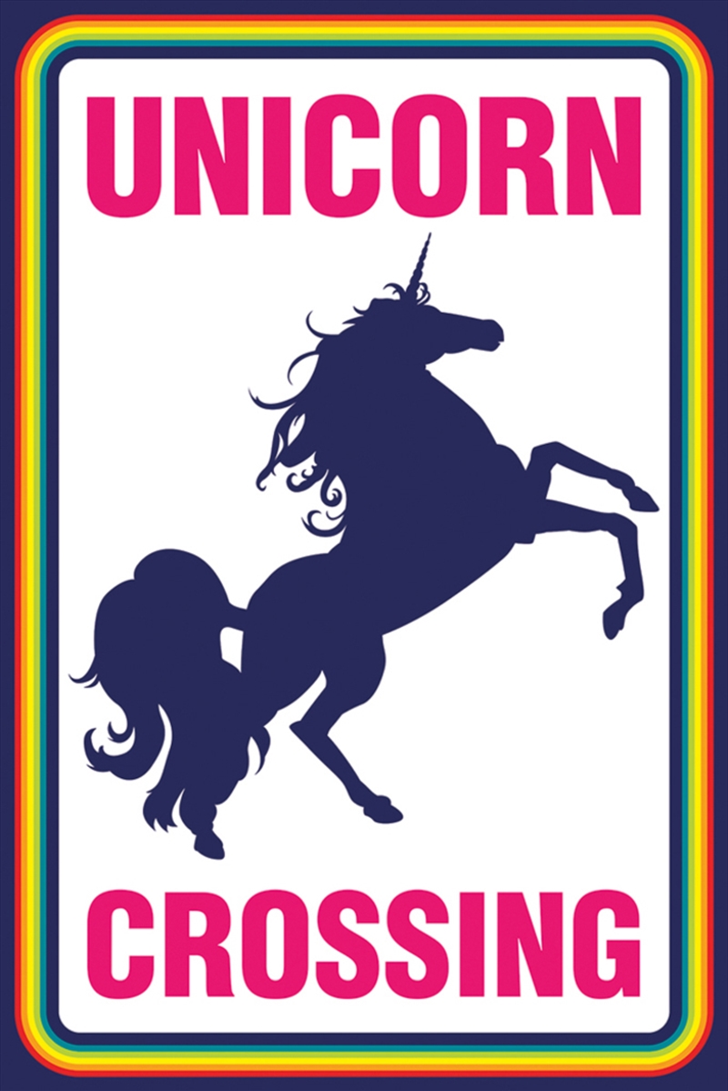 Unicorn Crossing/Product Detail/Posters & Prints