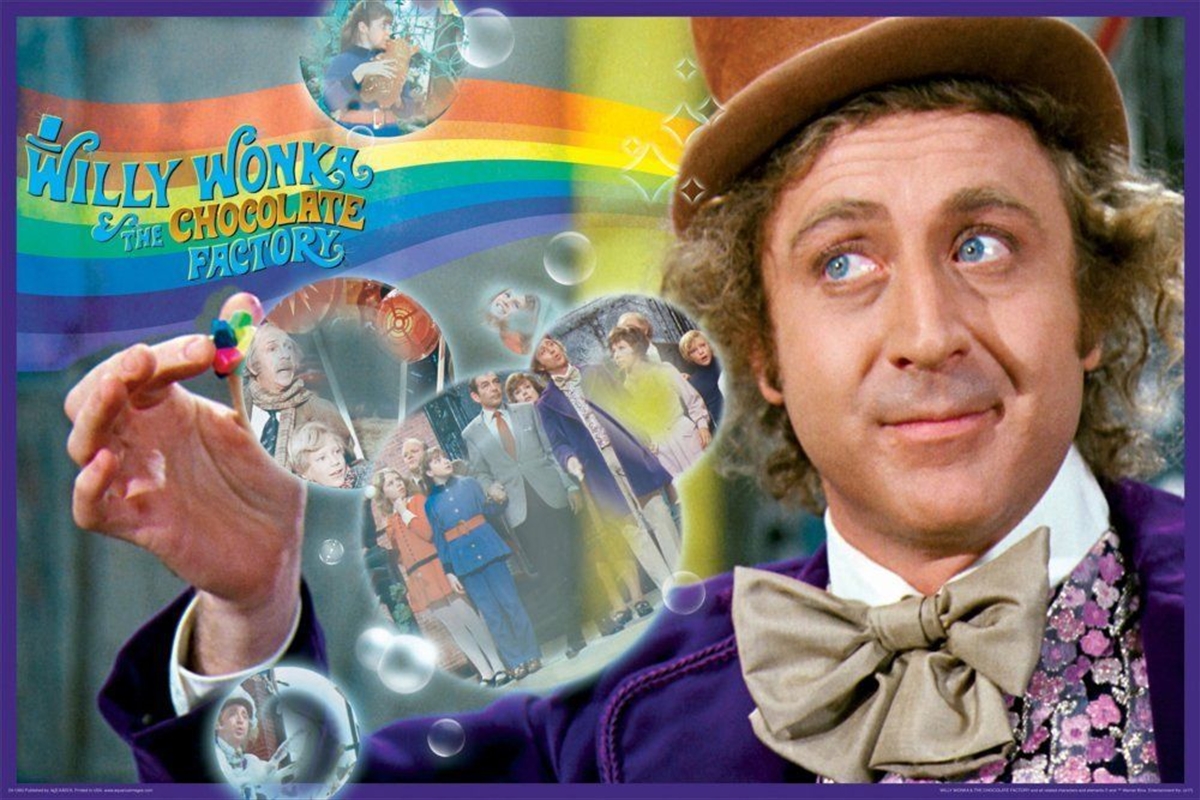 Willy Wonka - Rainbow/Product Detail/Posters & Prints