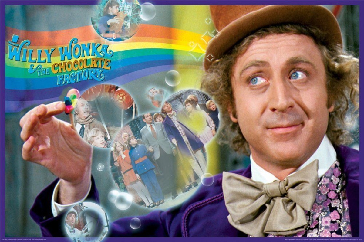 Willy Wonka - Rainbow/Product Detail/Posters & Prints