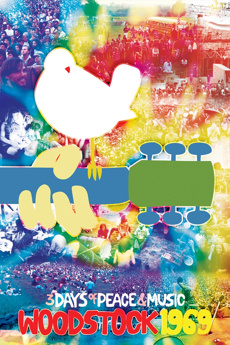 Woodstock - Tye Dye/Product Detail/Posters & Prints