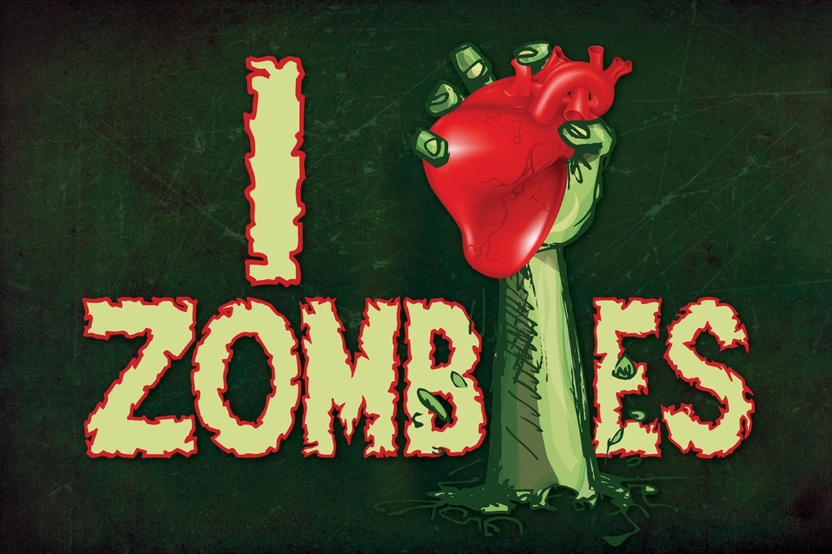 Zombie - I Heart/Product Detail/Posters & Prints