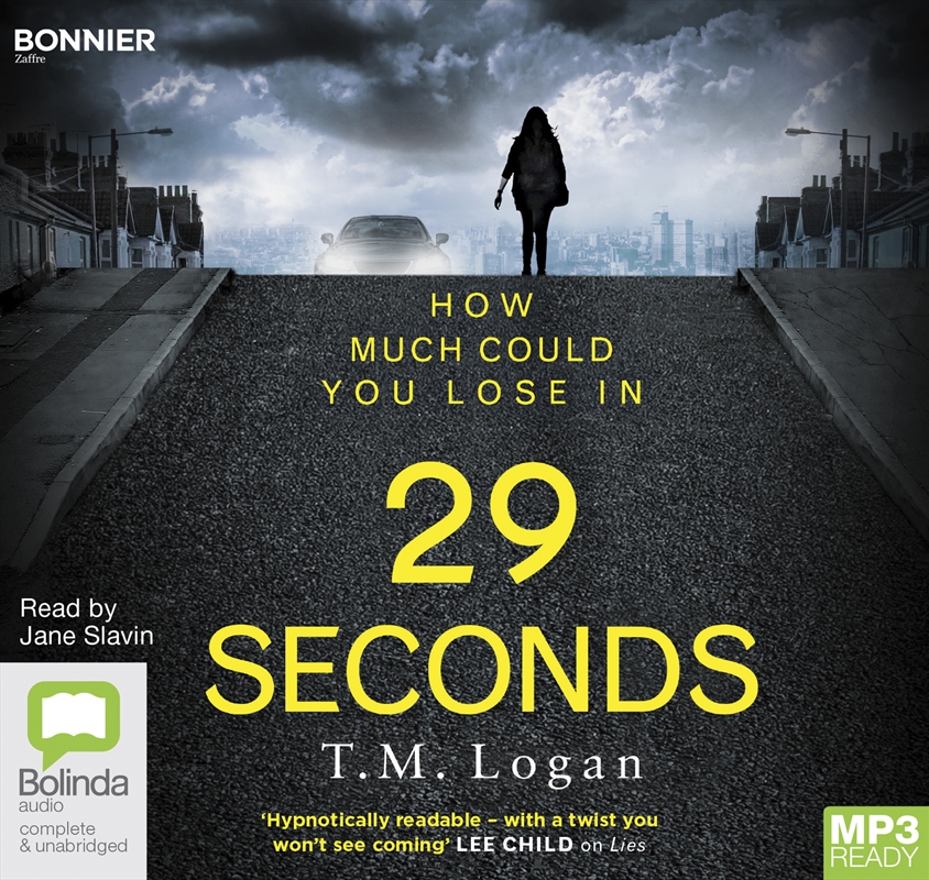 29 Seconds/Product Detail/Thrillers & Horror Books