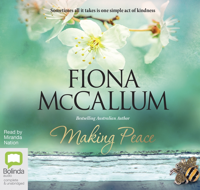 Making Peace/Product Detail/General Fiction Books