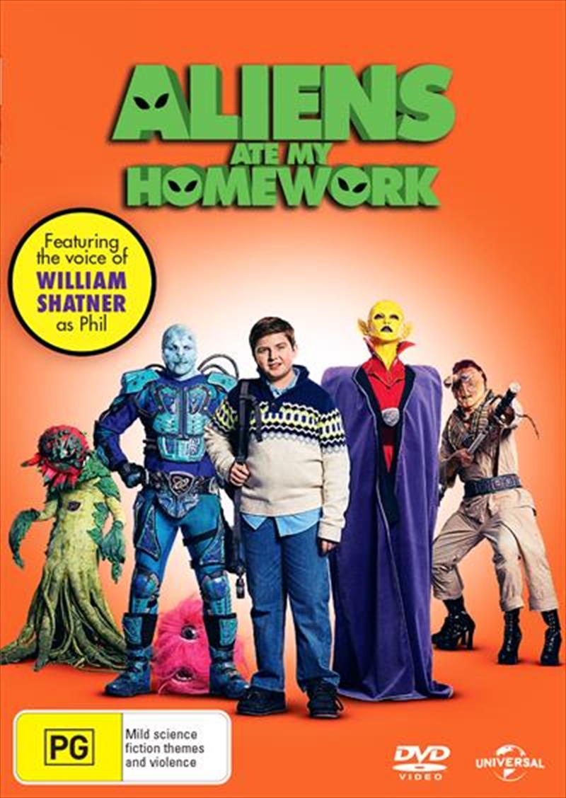 Imdb aliens ate my homework image