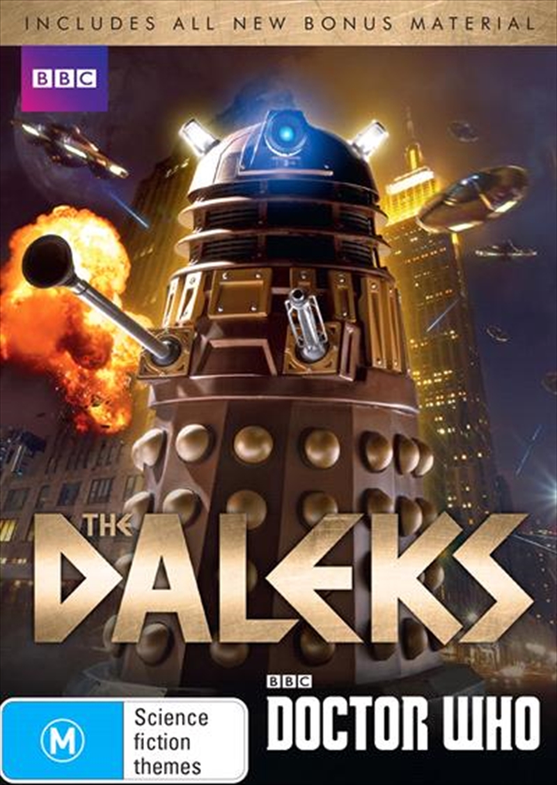 Doctor Who - The Daleks/Product Detail/Sci-Fi