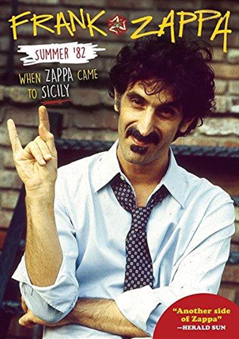 Summer 82 - When Zappa Came To Sicily/Product Detail/Visual