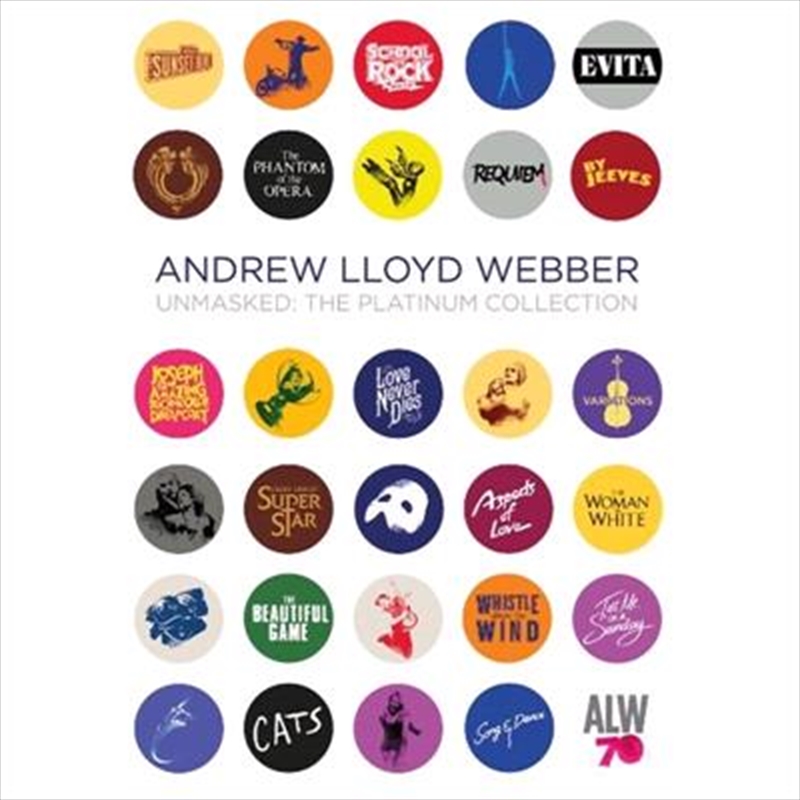 Unmasked - Platinum Collection (Limited Edition)/Product Detail/Classical