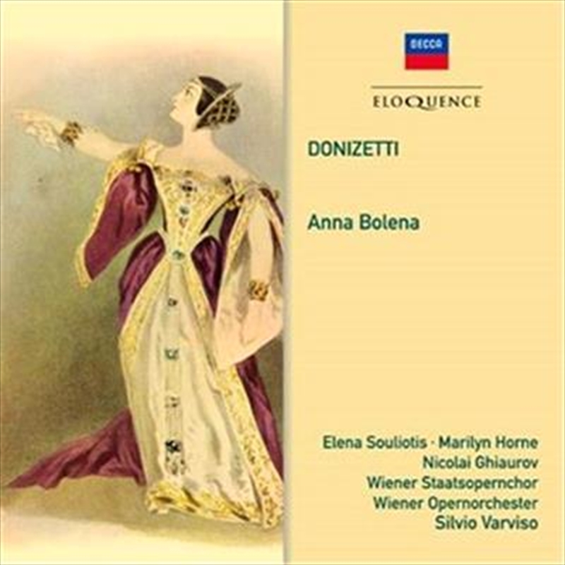 Donizetti - Anna Bolena/Product Detail/Classical