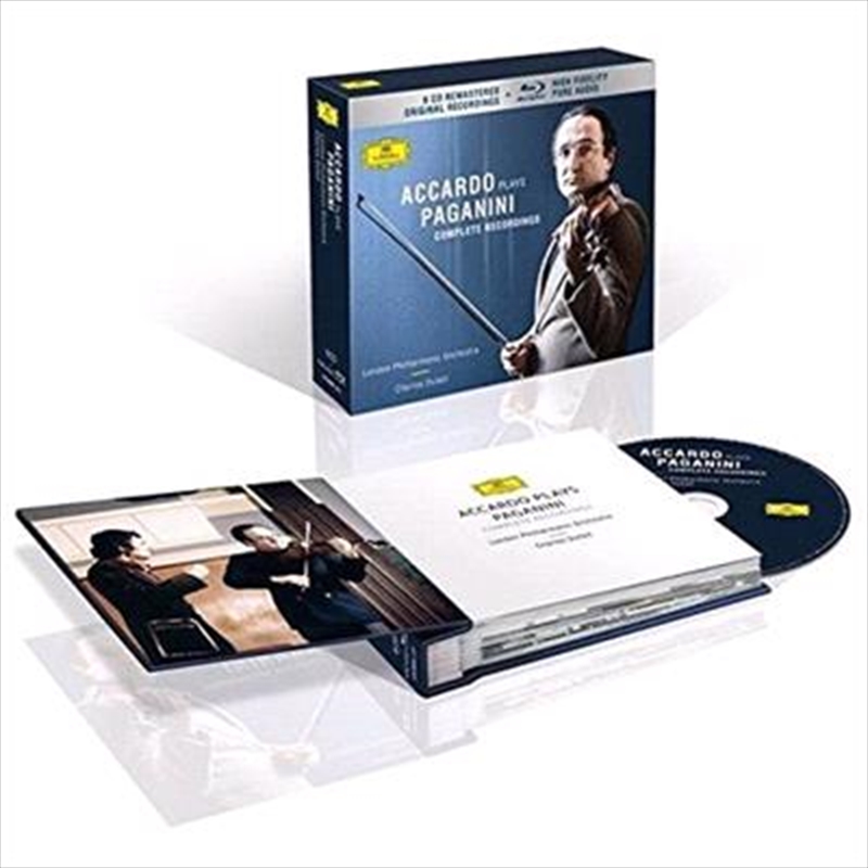 Accardo Plays Paganini – The Complete Recordings/Product Detail/Classical