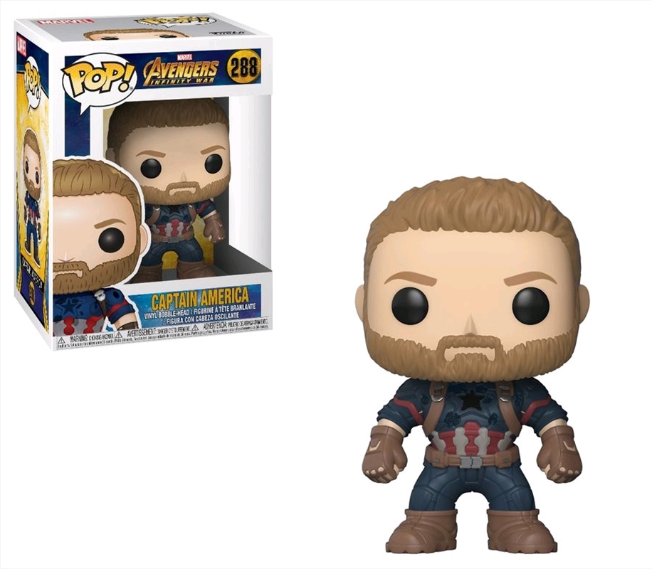 Avengers 3: Infinity War - Captain America Pop! Vinyl/Product Detail/Movies