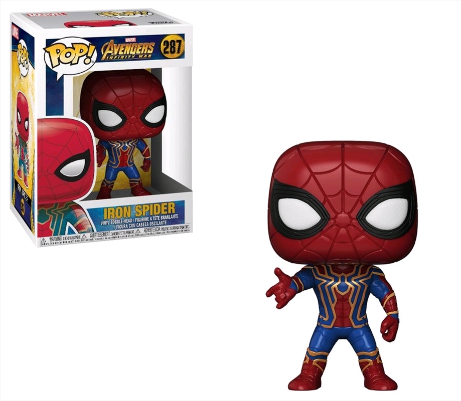 Avengers 3: Infinity War - Iron Spider Pop! Vinyl/Product Detail/Movies
