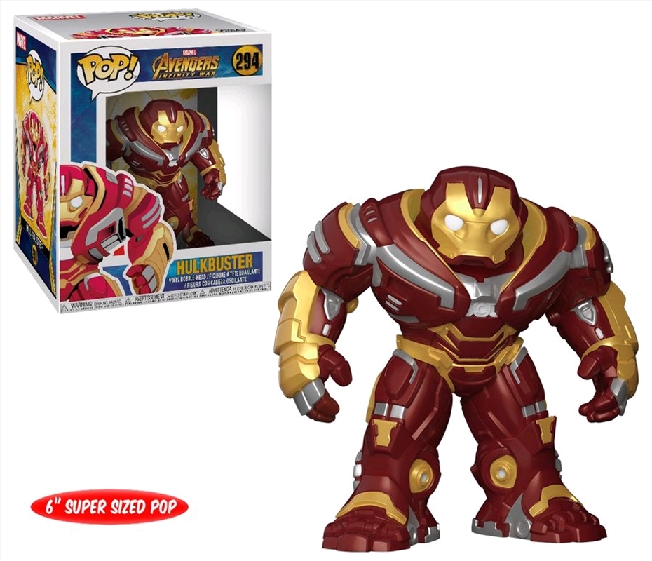 Avengers 3: Infinity War - Hulkbuster 6" Pop! Vinyl/Product Detail/Movies