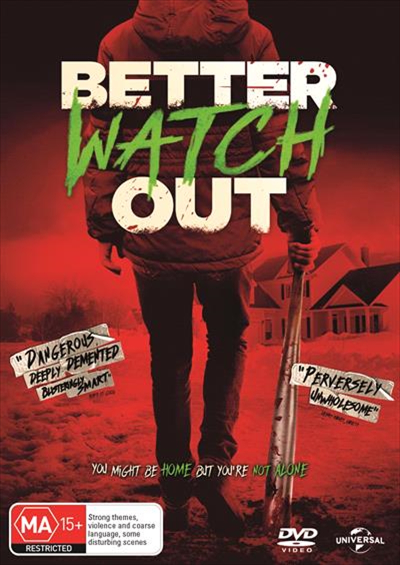 Buy Better Watch Out on DVD Sanity Online