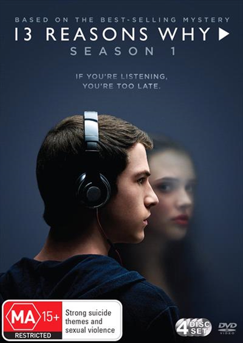 13 Reasons Why - Season 1/Product Detail/Drama