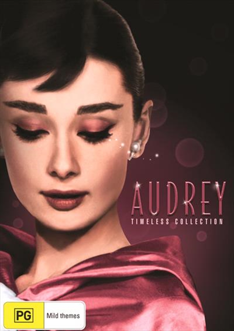 Audrey Hepburn 4 Pack - Timeless Collection DVD/Product Detail/Romance