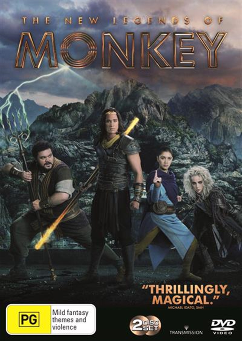 New Legends Of Monkey, The - Season 1 | DVD