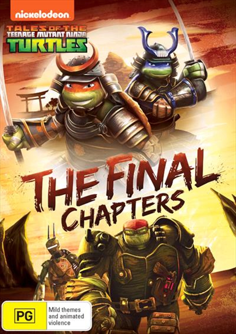 Teenage Mutant Ninja Turtles - The Final Chapters/Product Detail/Animated