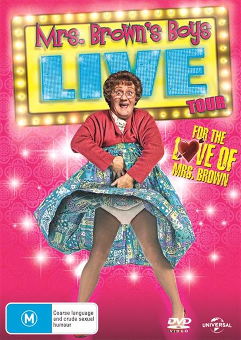 Mrs. Brown's Boys For The Love Of Mrs. Brown/Product Detail/Comedy