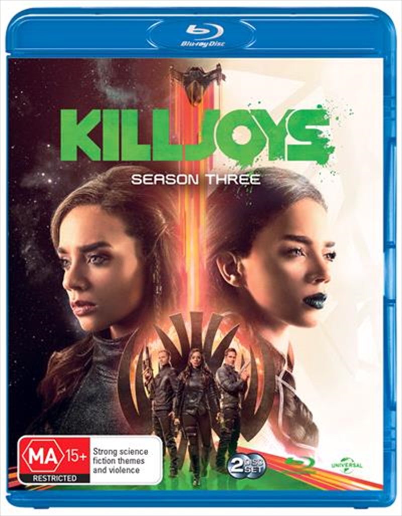Killjoys - Season 3/Product Detail/Sci-Fi
