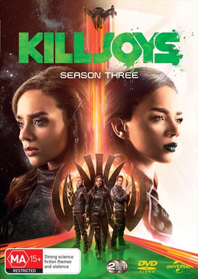 Killjoys - Season 3/Product Detail/Sci-Fi