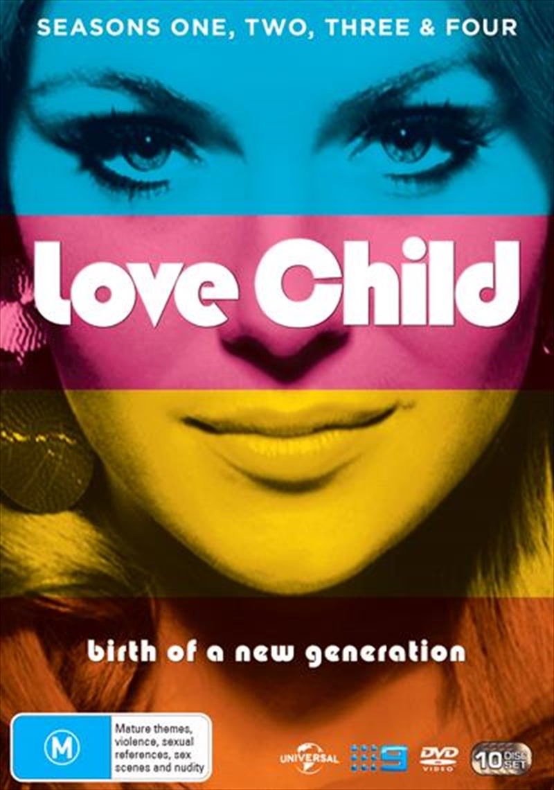 Love Child - Season 1-4 | Boxset | DVD