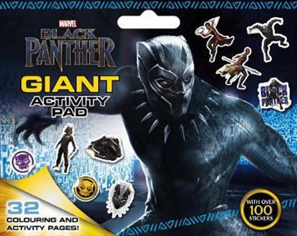 Marvel Black Panther: Giant Activity Carry Pad/Product Detail/Kids Activity Books