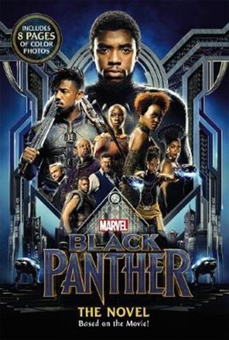 Marvel Black Panther: Movie Novel/Product Detail/Children