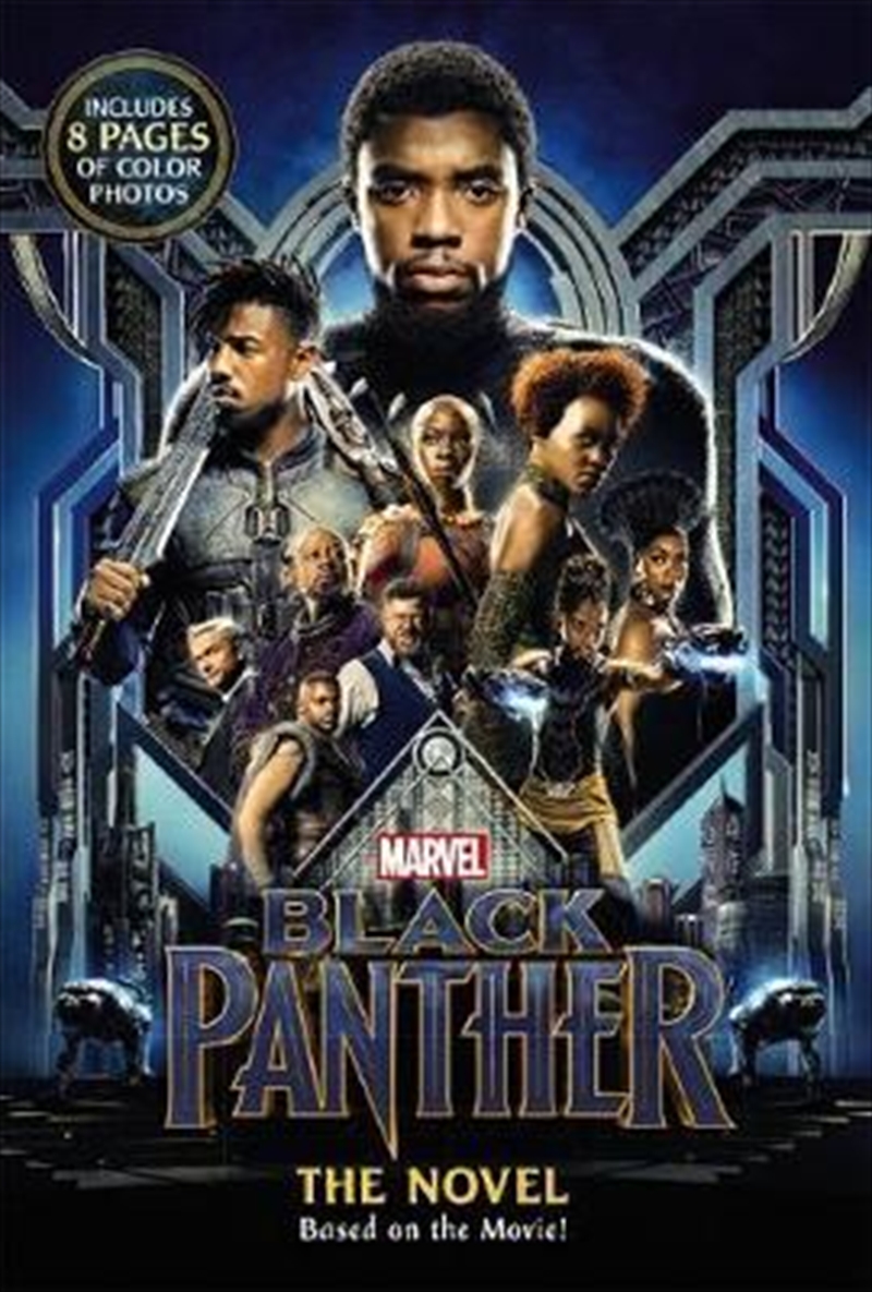 Buy Marvel Black Panther Movie Novel Marvel, Books Sanity