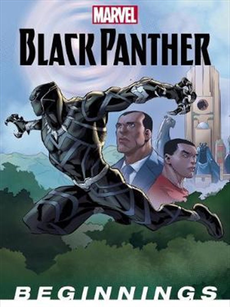 Marvel:  Black Panther Beginnings/Product Detail/Children