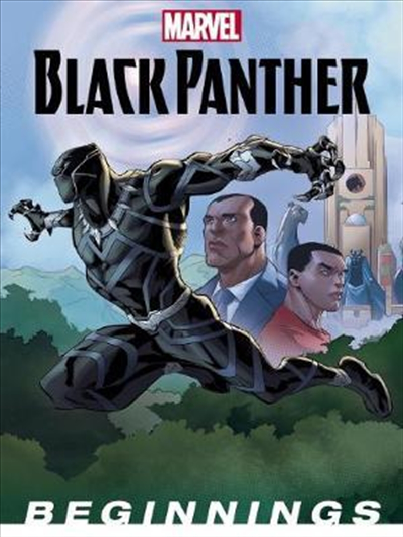 Buy Marvel Black Panther Beginnings Marvel, Books Sanity