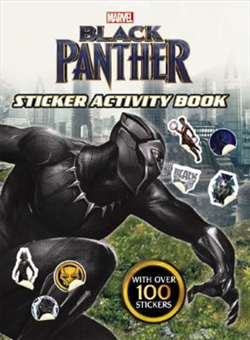Marvel Black Panther: Sticker Activity Book/Product Detail/Stickers