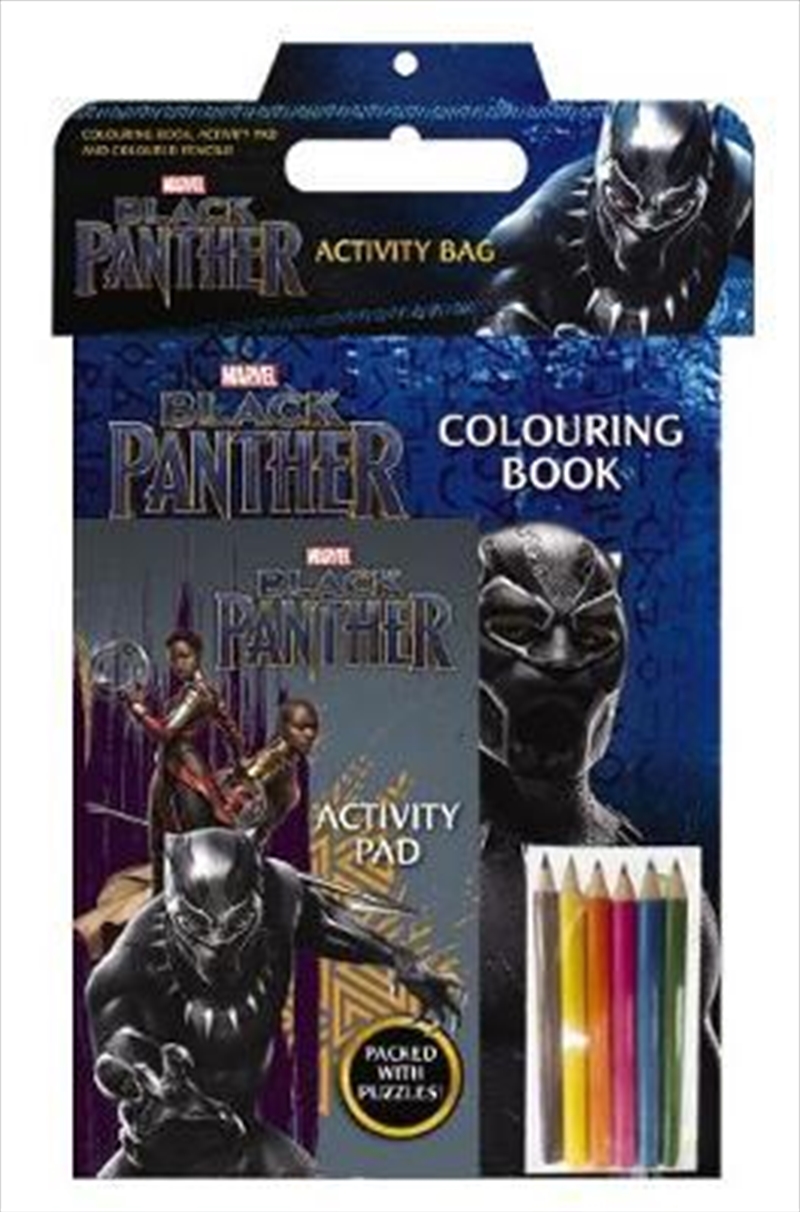 Marvel Black Panther: Activity Bag/Product Detail/Arts & Crafts Supplies