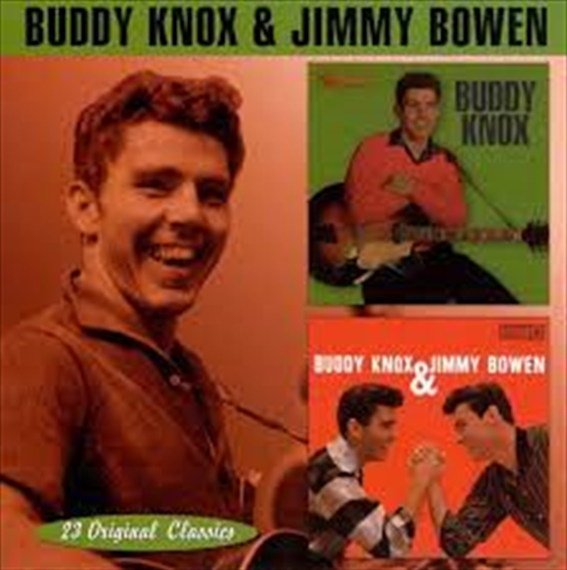 Buddy Knox And Jimmy Bowen/Product Detail/Pop