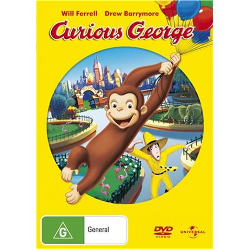 Curious George/Product Detail/Animated