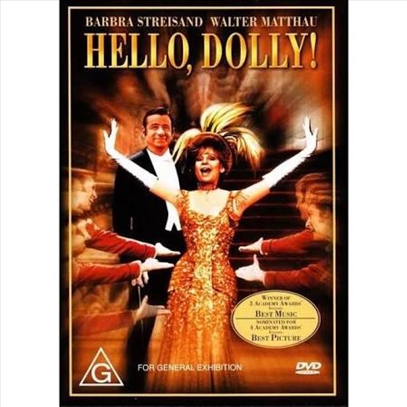 Buy Hello Dolly on DVD Sanity