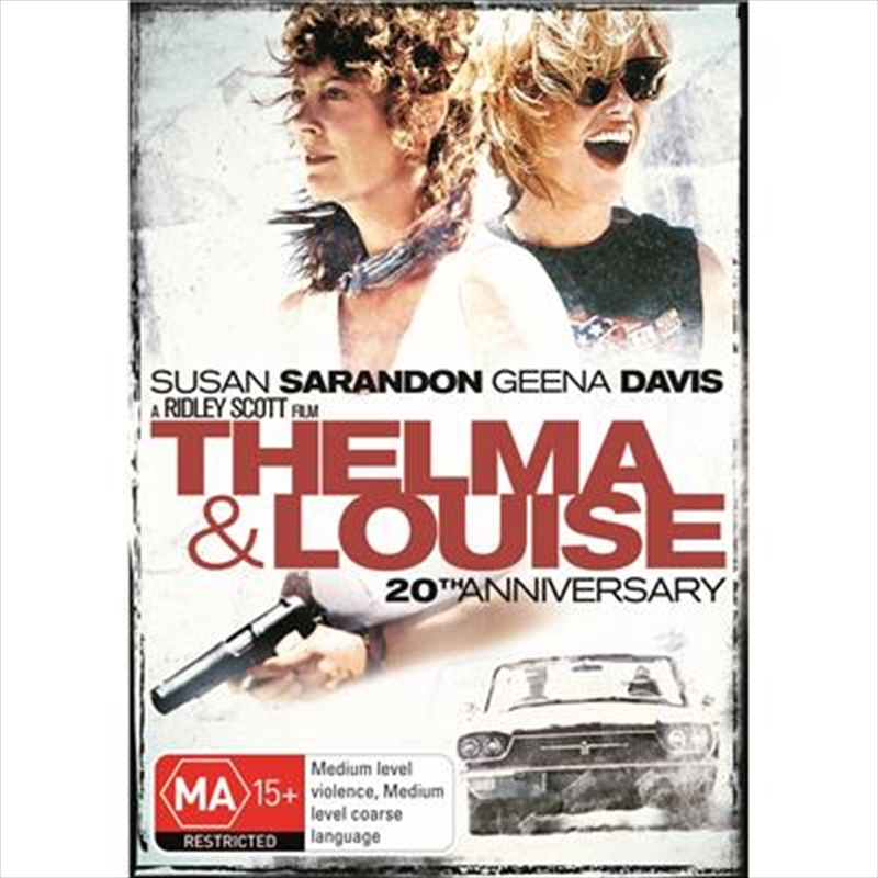 Thelma And Louise | DVD