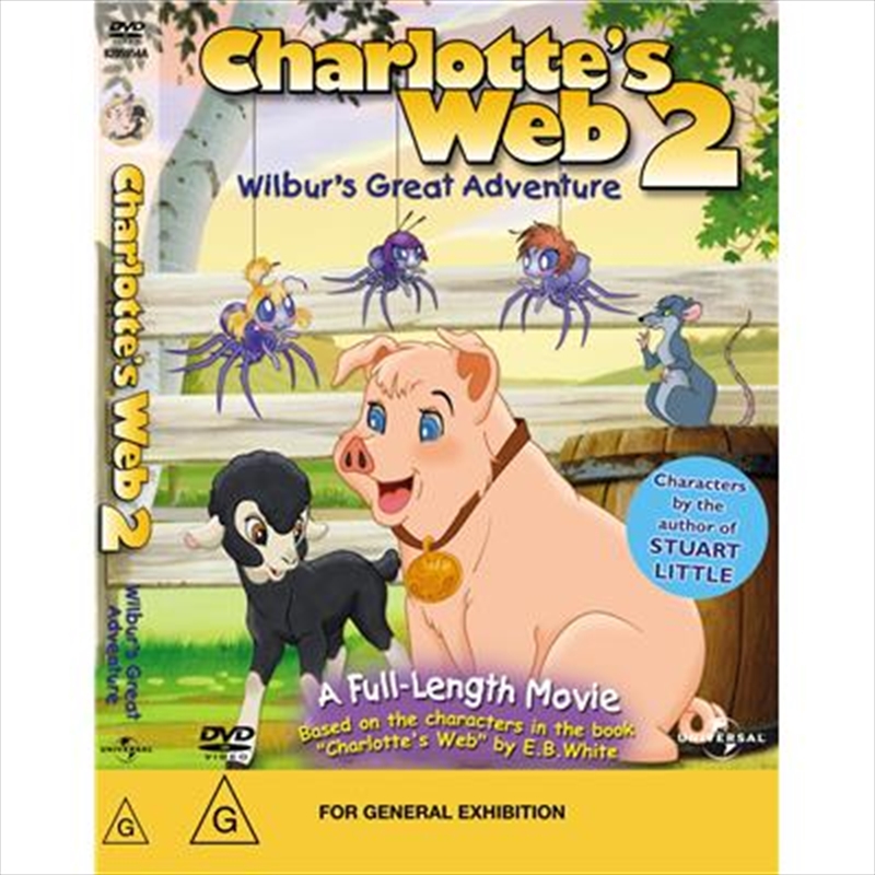 Charlottes Web 2 - Wilbur/Product Detail/Animated