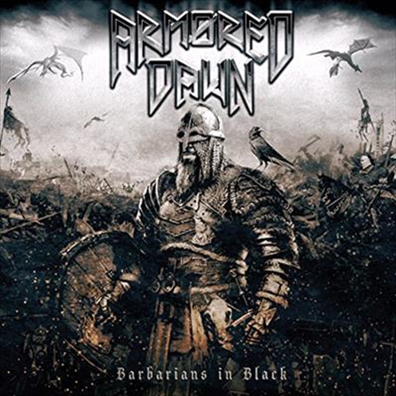 Barbarians In Black/Product Detail/Metal
