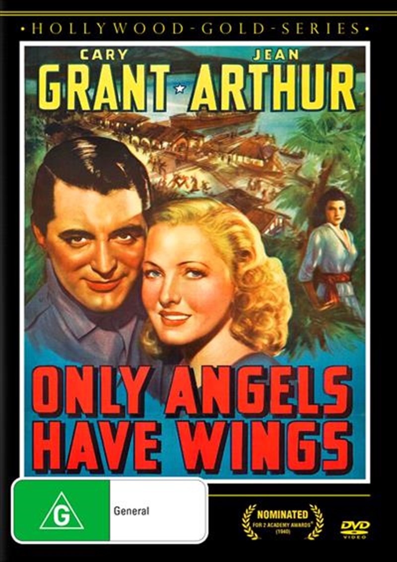 Only Angels Have Wings | DVD
