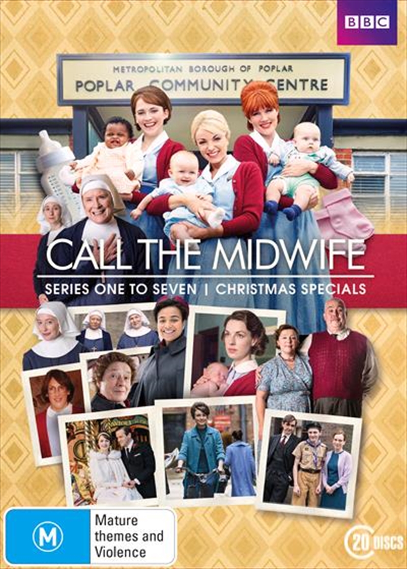 Call The Midwife - Series 1-7  Boxset DVD/Product Detail/Drama