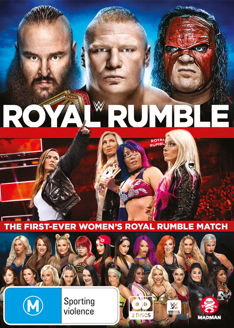 WWE - Royal Rumble 2018 | DVD