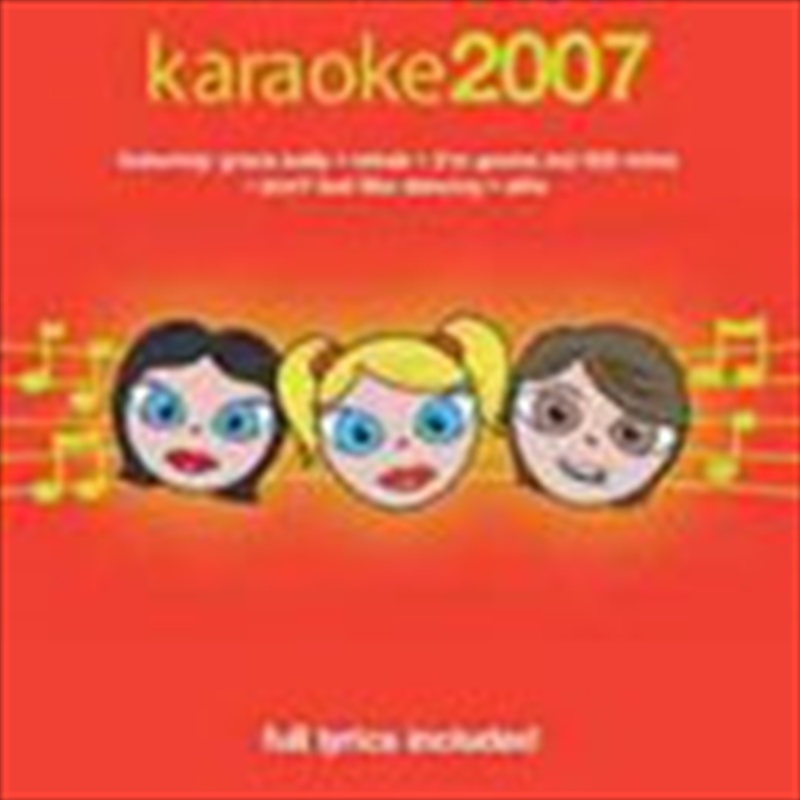 Karaoke 2007/Product Detail/Karaoke