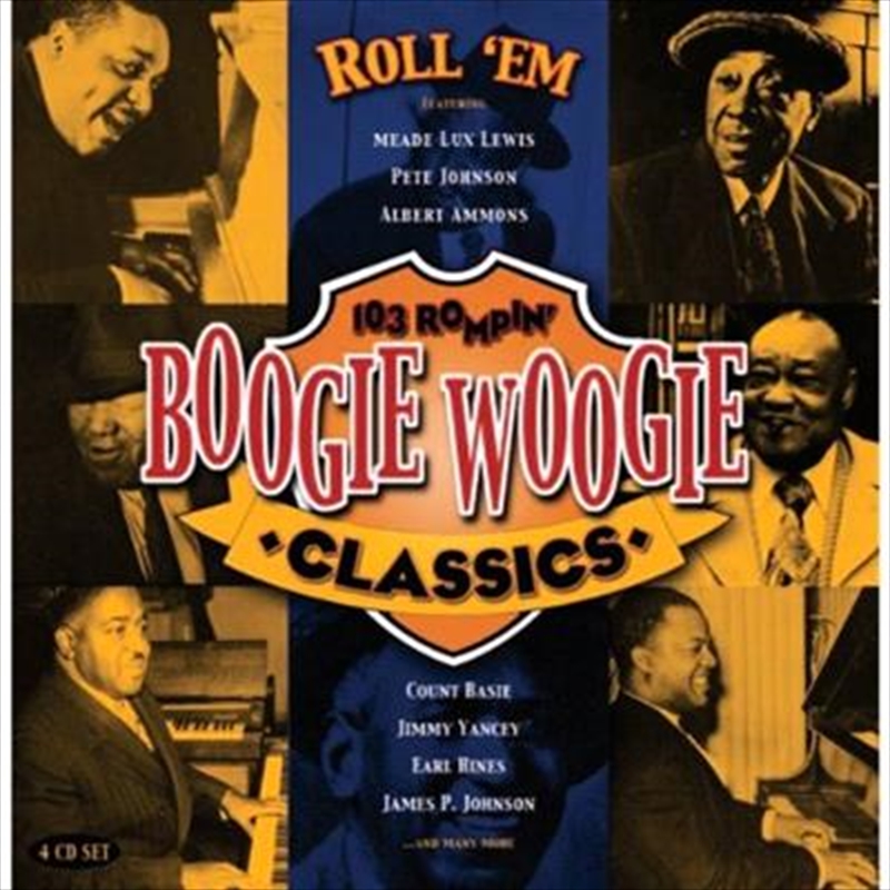 Roll 'em - 103 Rompin' Boogie Woogie Classics/Product Detail/Jazz