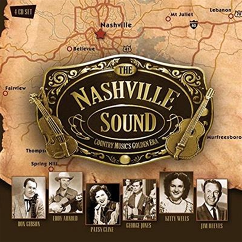 Nashville Sound - Country Music's Golden Era/Product Detail/Compilation